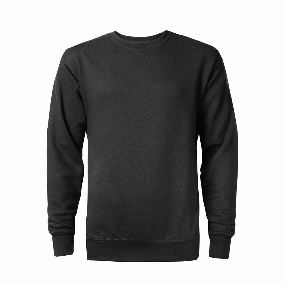 Hestic Sports Wear Sweatshirt Mens New Multipanel Crewneck Sweatshirt Breathable Wholesale Custom Logo Pullover Sweatshirts